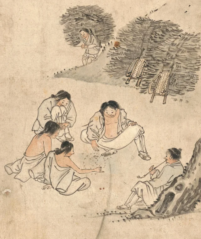 コヌ遊び