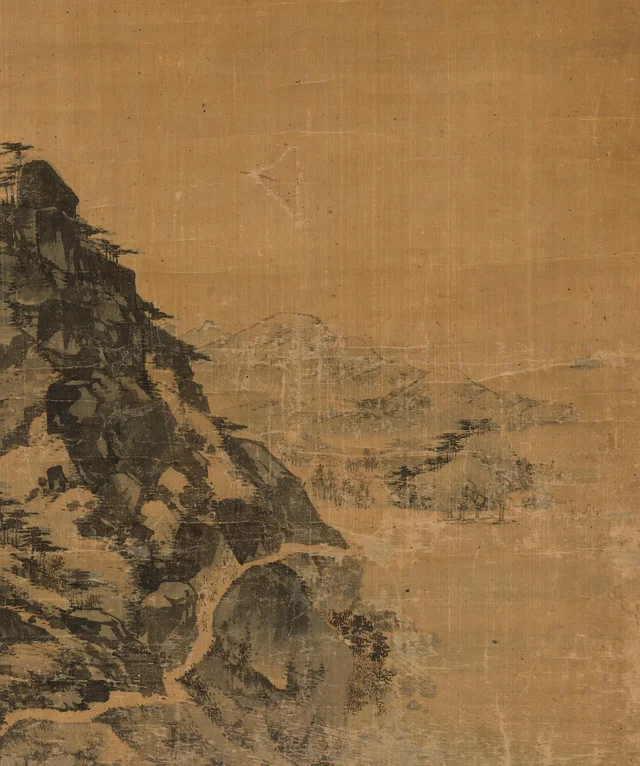 金剛山圖 第3図, 金弘道