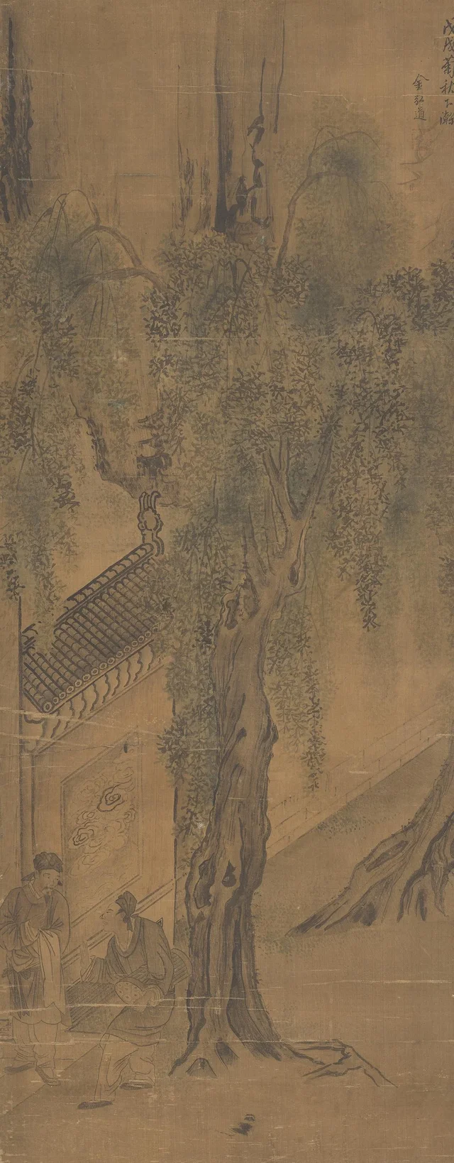 Elegant gathering in the Western Garden, image 11, Kim Hong-do