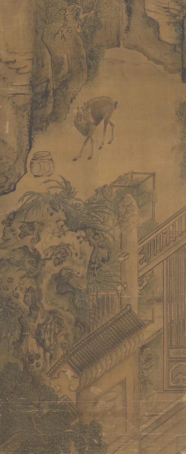 Elegant gathering in the Western Garden, image 12, Kim Hong-do