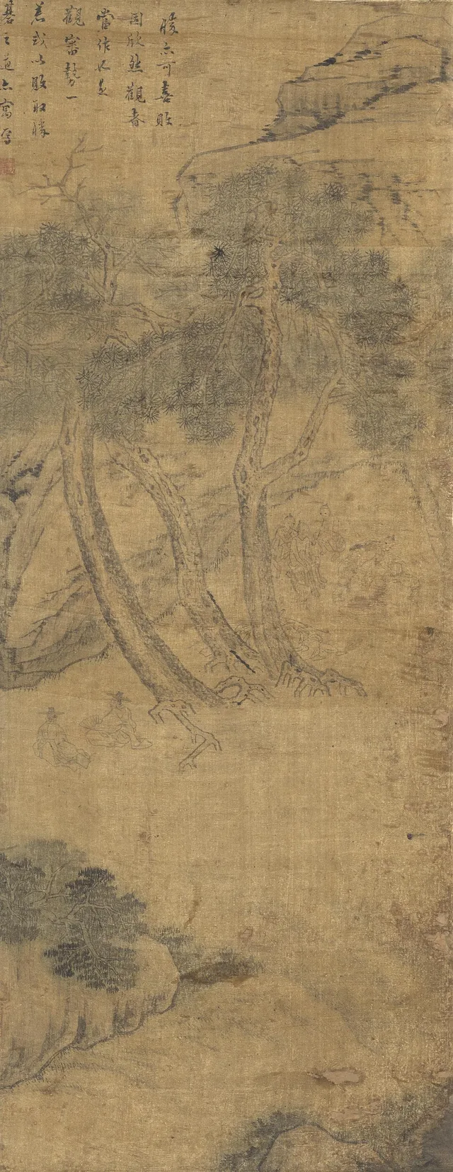 Genre scenes, image 17, Kim Hong-do