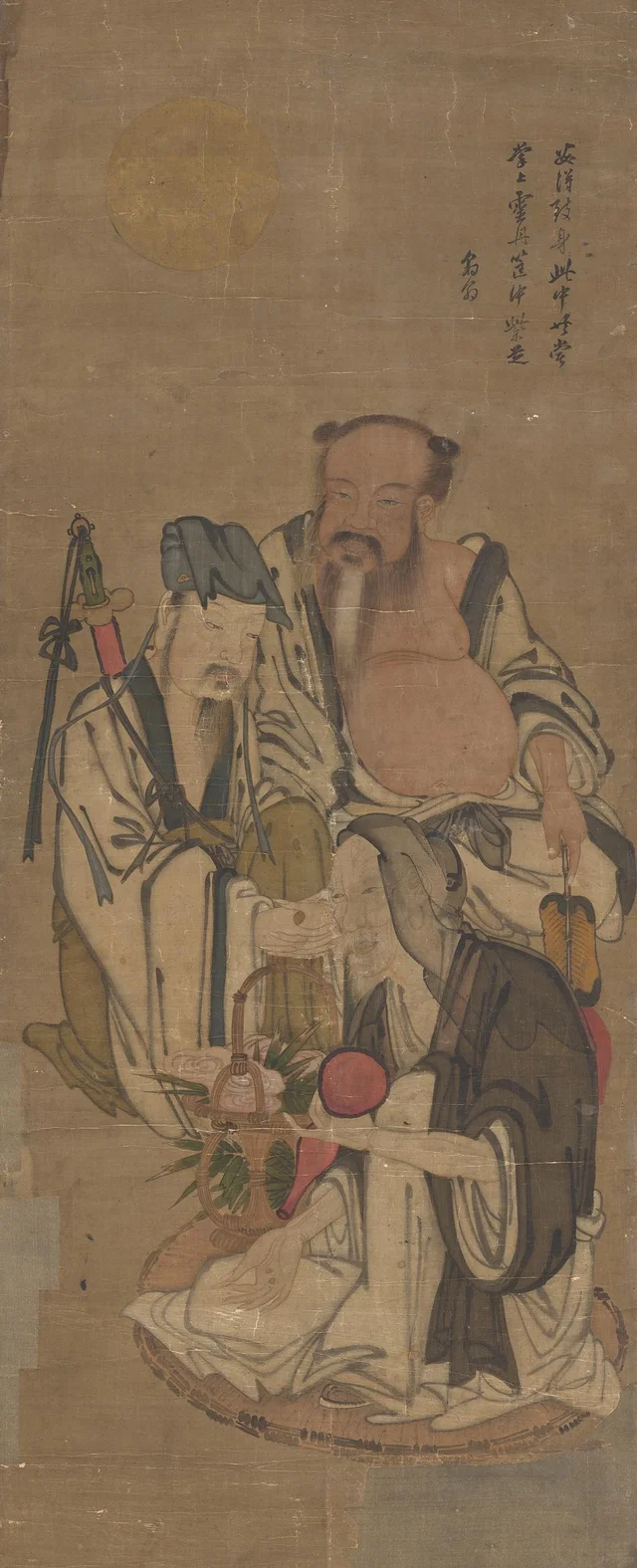 三仙圖