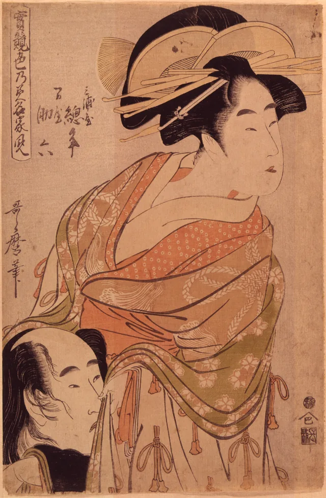 Competition of Actual Devotees to Love: Agemaki and Sukeroku