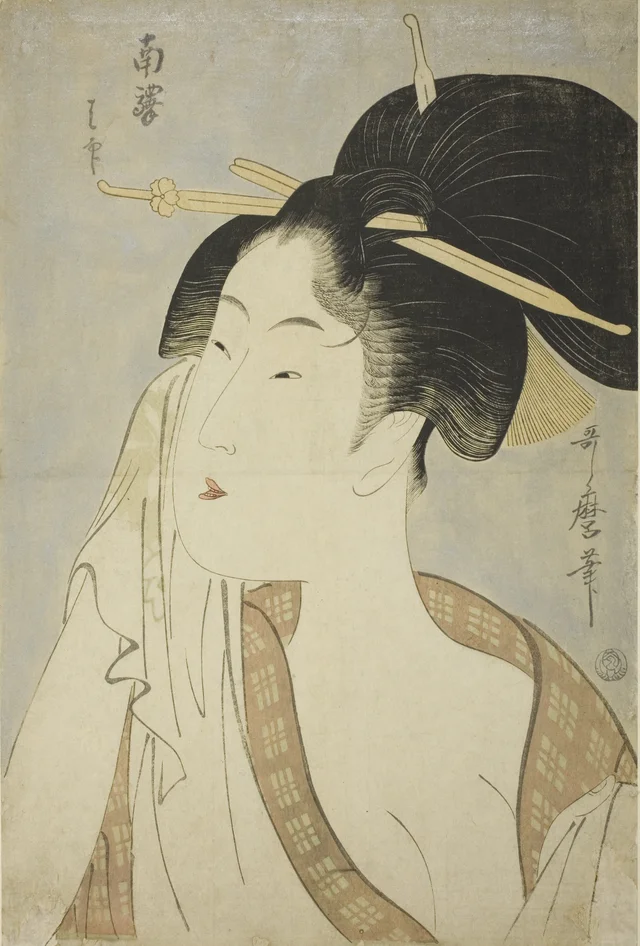 Ha... de la estación del Sur, Kitagawa Utamaro