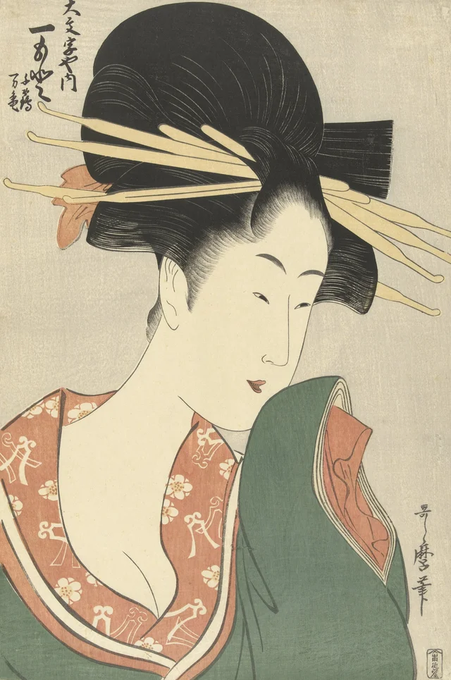 Daimonjiya uchi Hitomoto, Kitagawa Utamaro