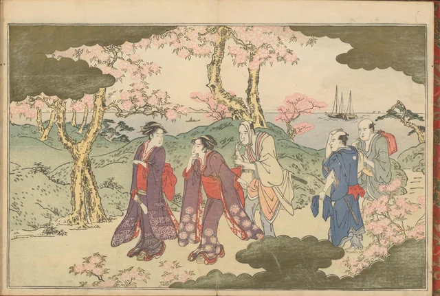 普賢像・御殿山