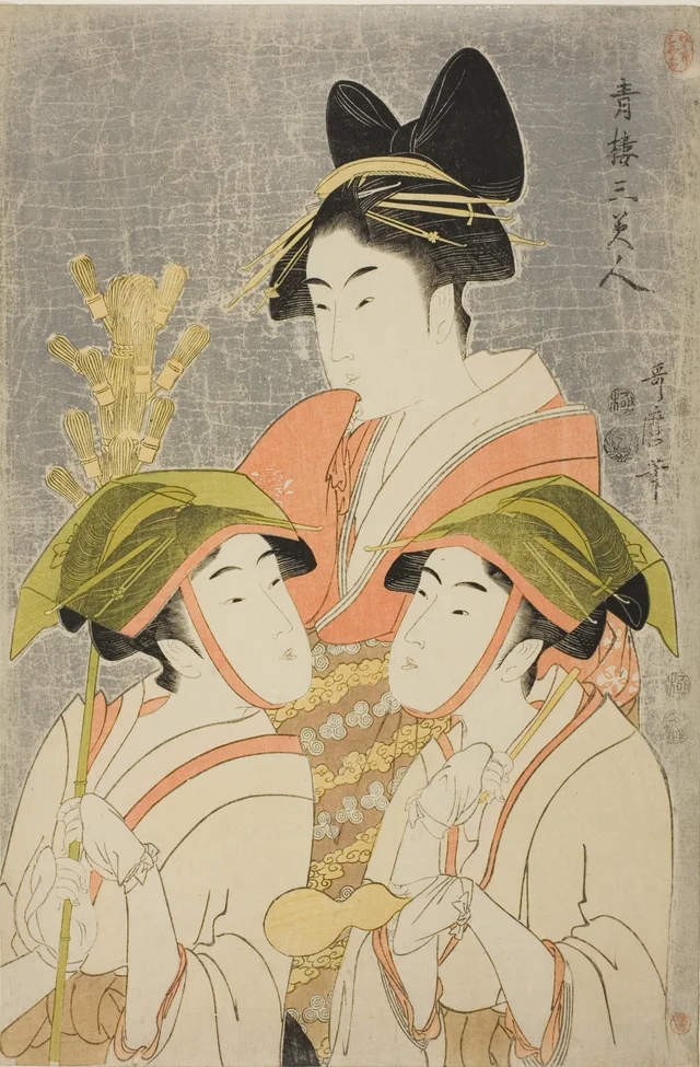 青楼三美人