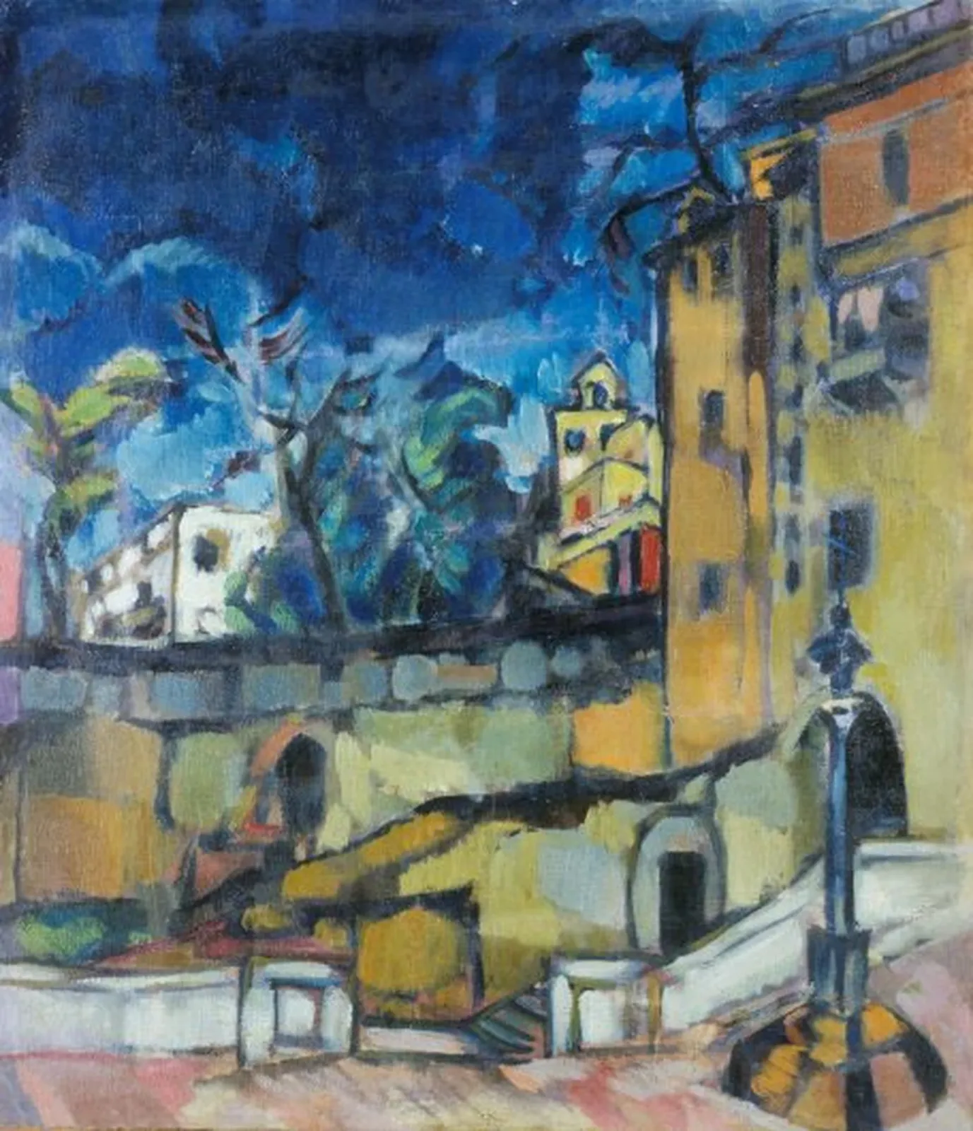 Capri, Konrad Mägi