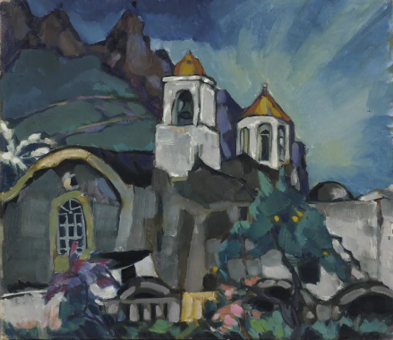 Capri, Konrad Mägi