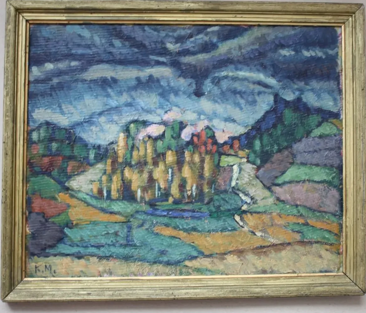 Maastik, Konrad Mägi