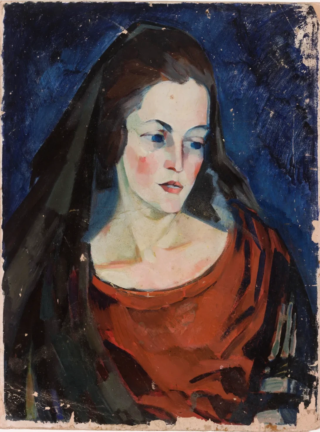 Portrait de femme, Konrad Mägi