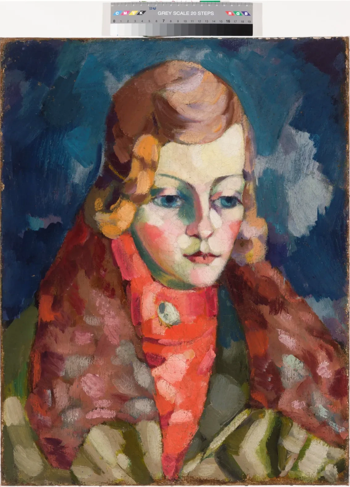 Portrait de femme, Konrad Mägi