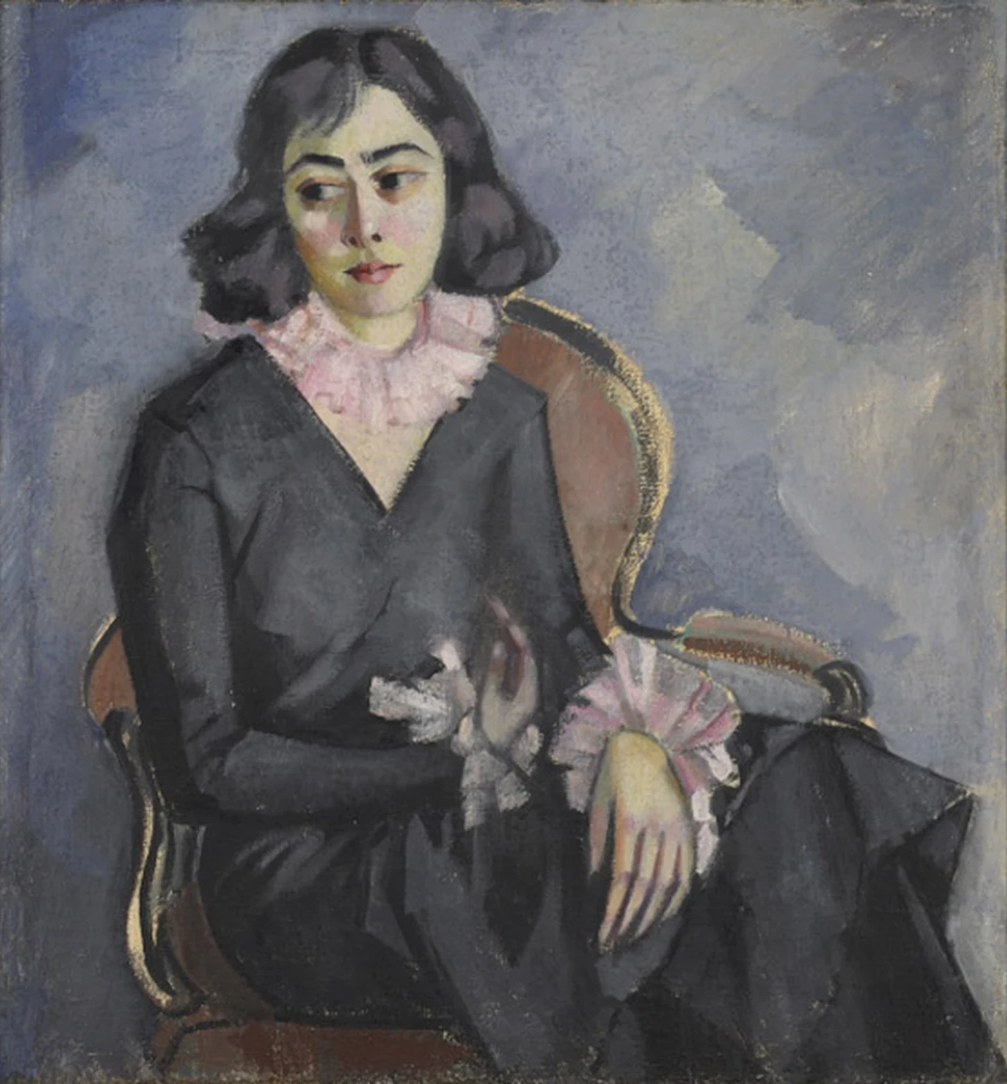 Naise portree, Konrad Mägi