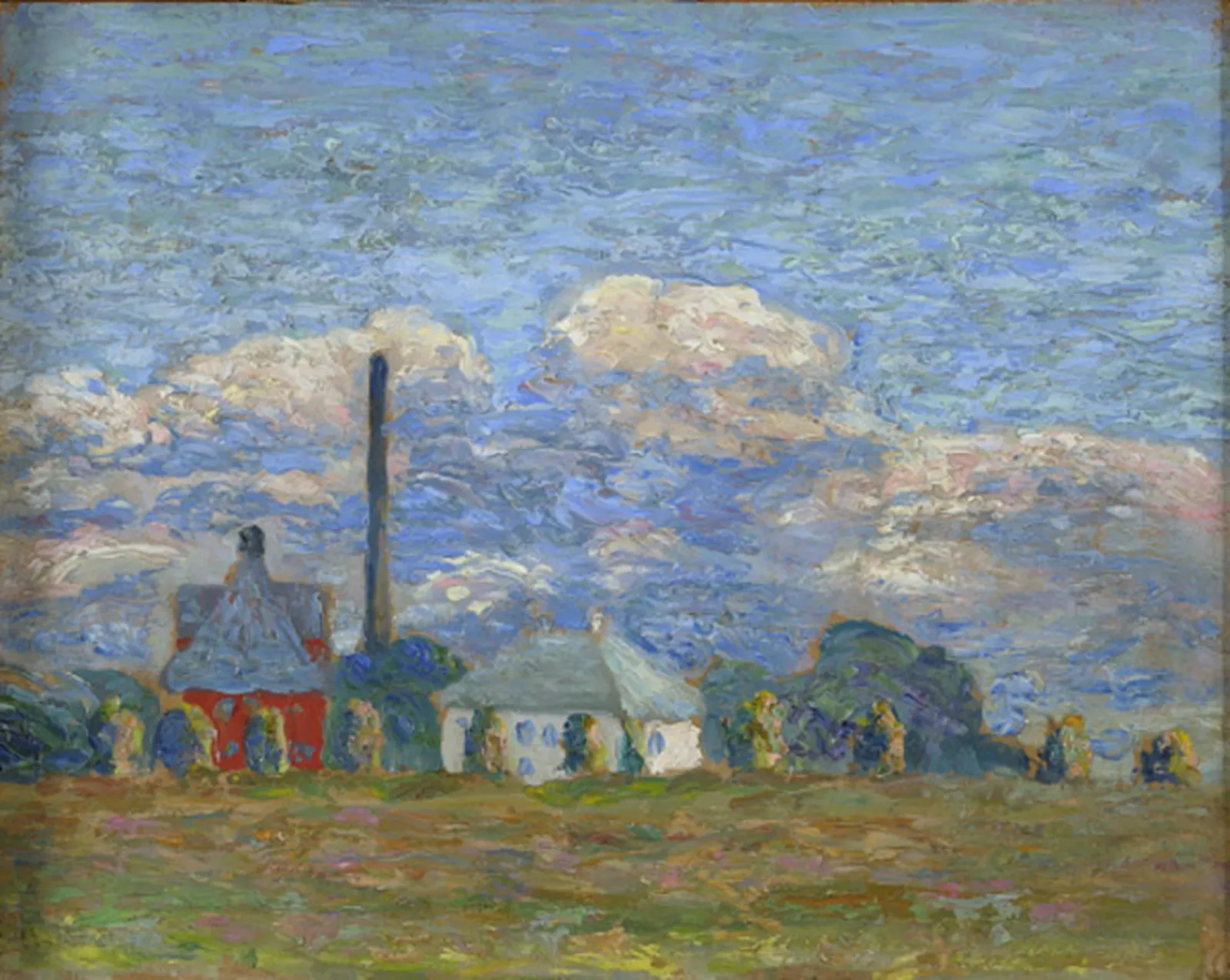 Motif de Norvège, Konrad Mägi