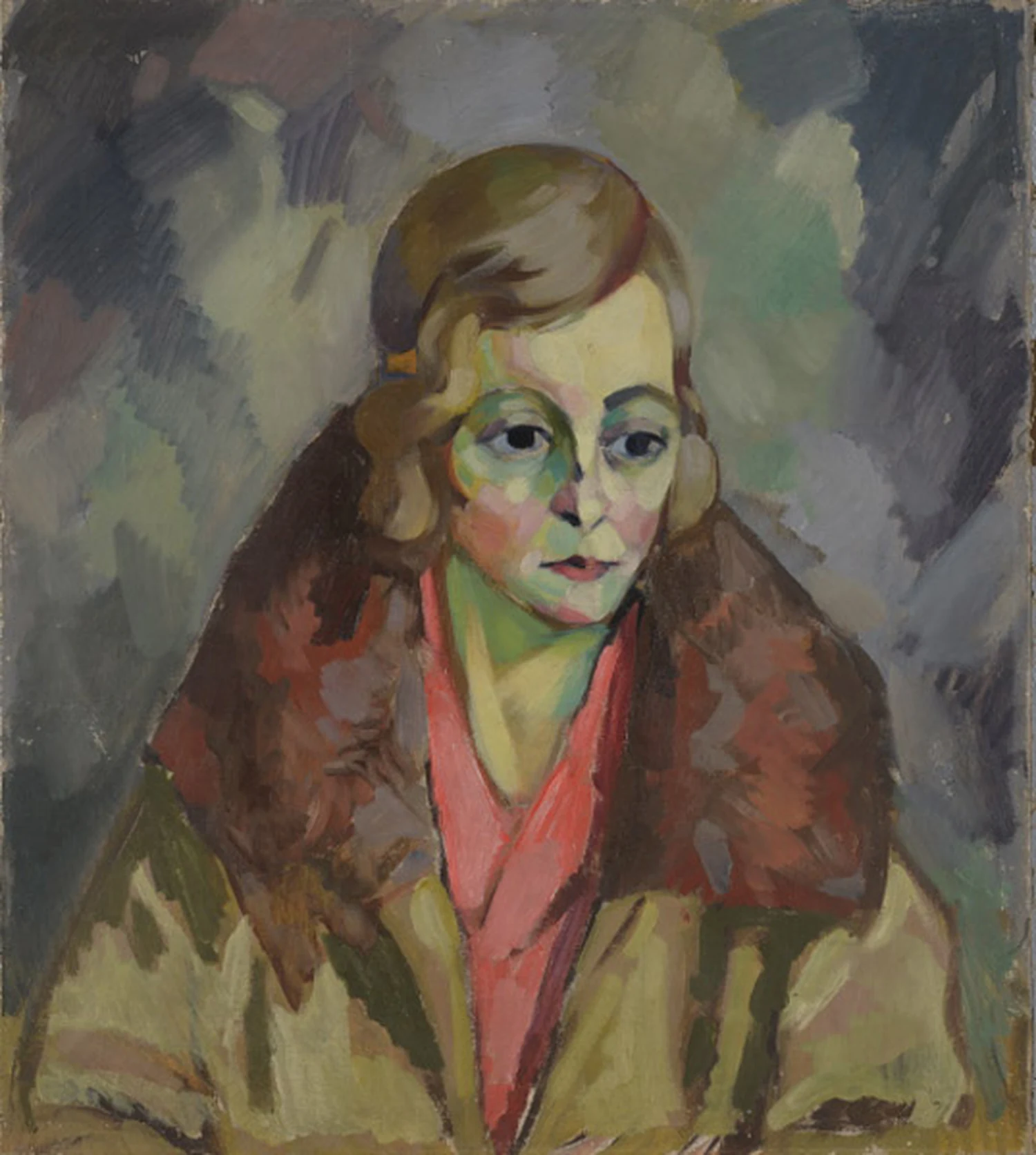 Portrait, Konrad Mägi