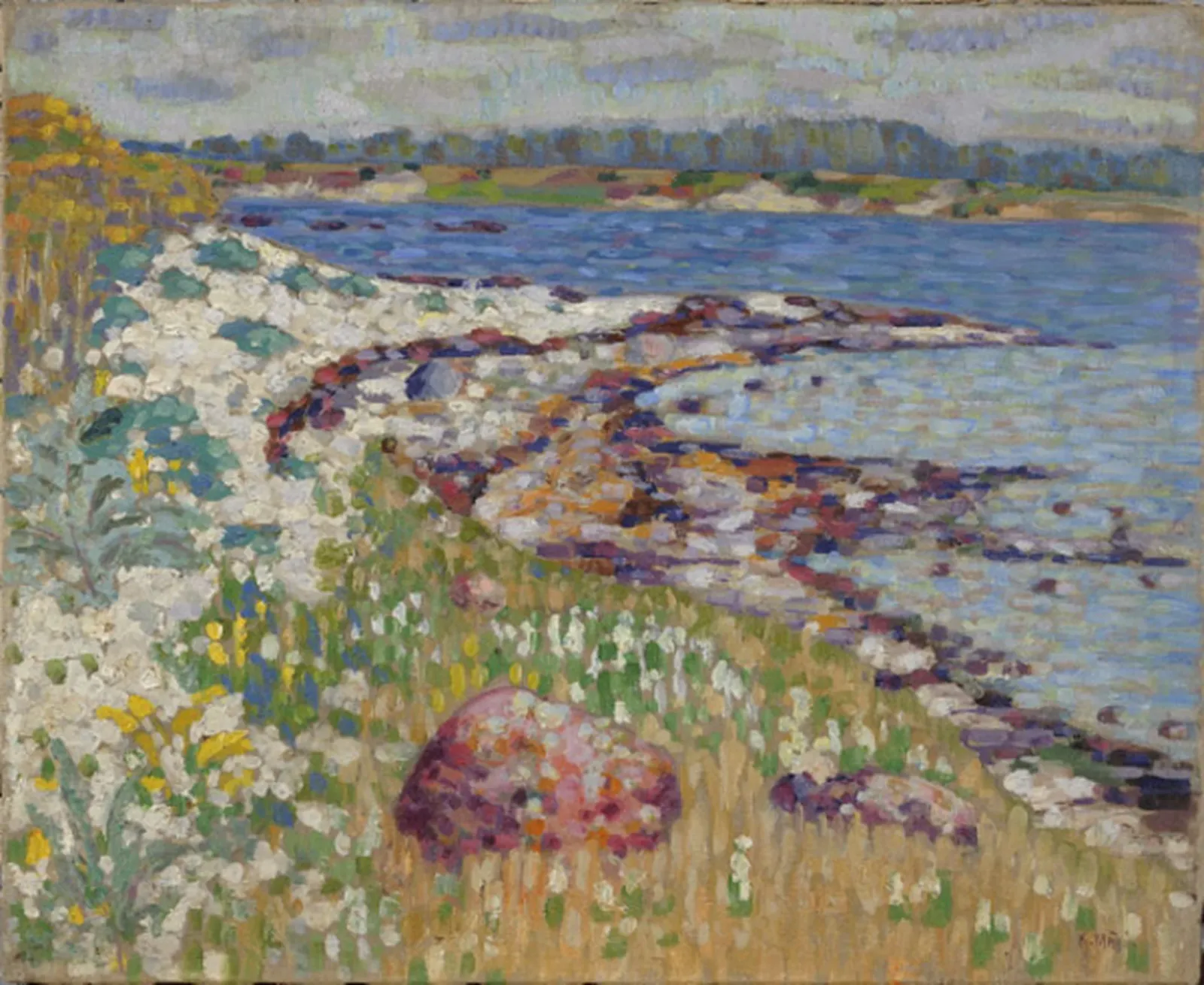 Motif de Saaremaa, Konrad Mägi