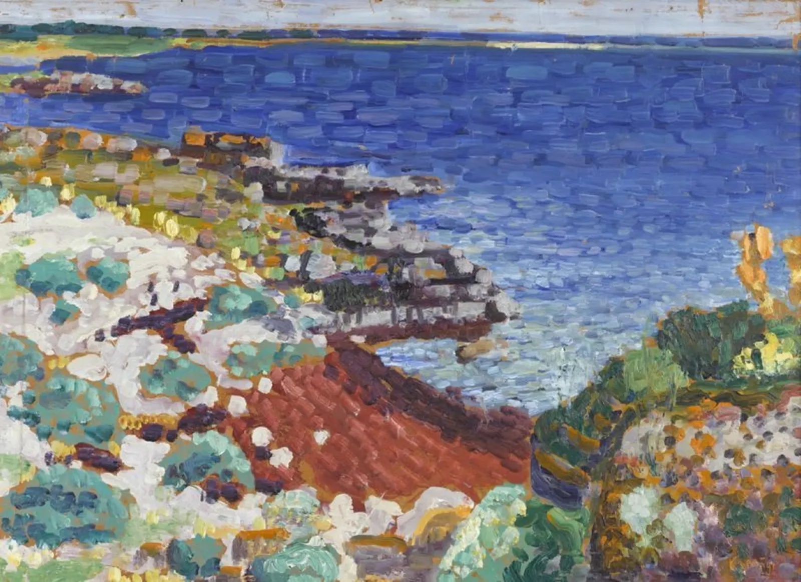 Motif de Saaremaa (Motif de Vilsandi), Konrad Mägi