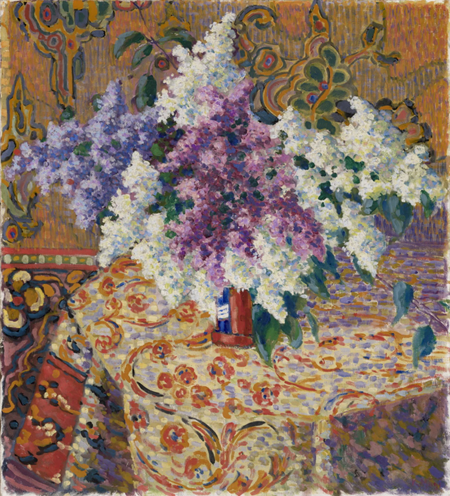 Lilas, Konrad Mägi