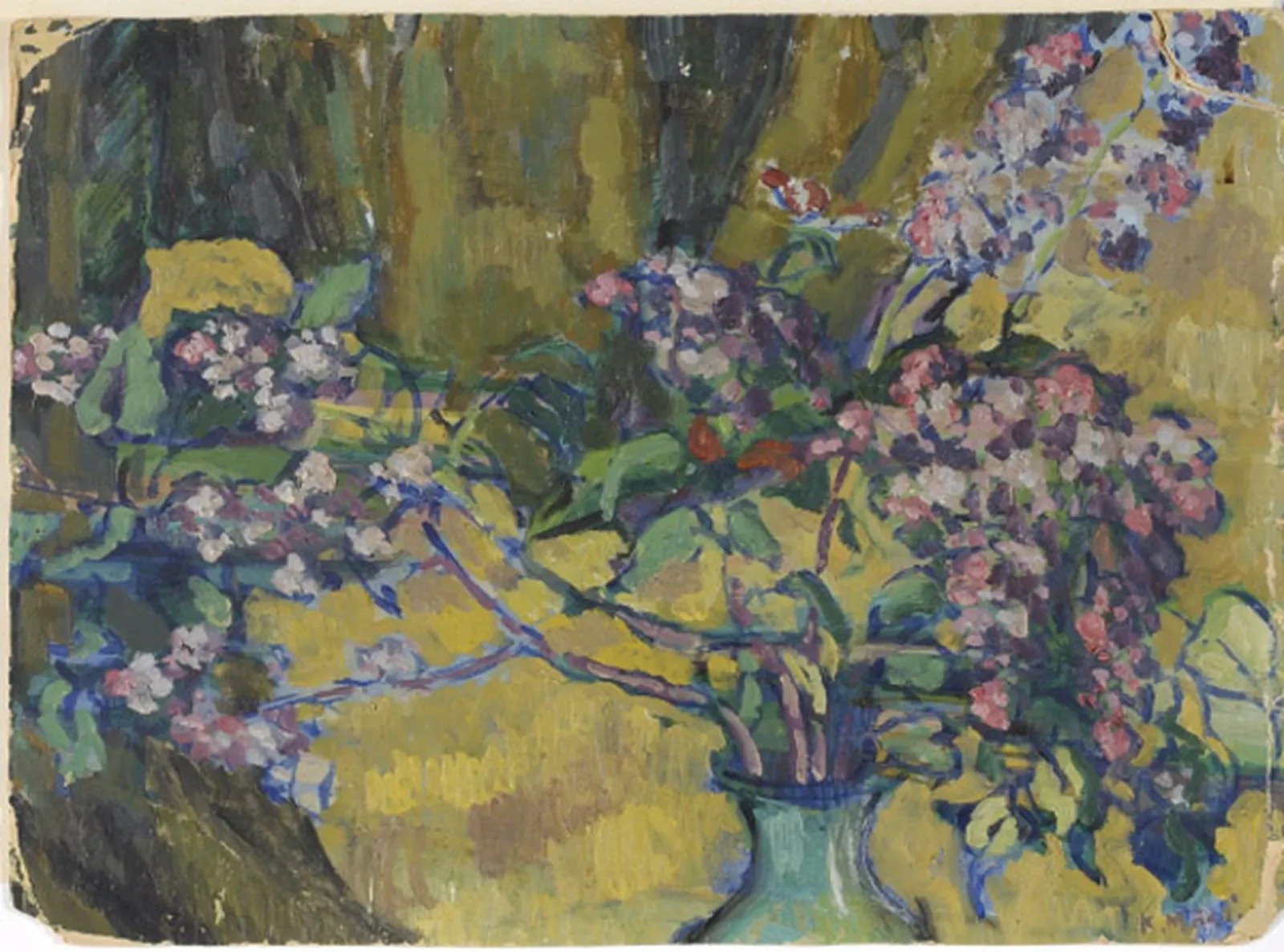 Lilas, Konrad Mägi