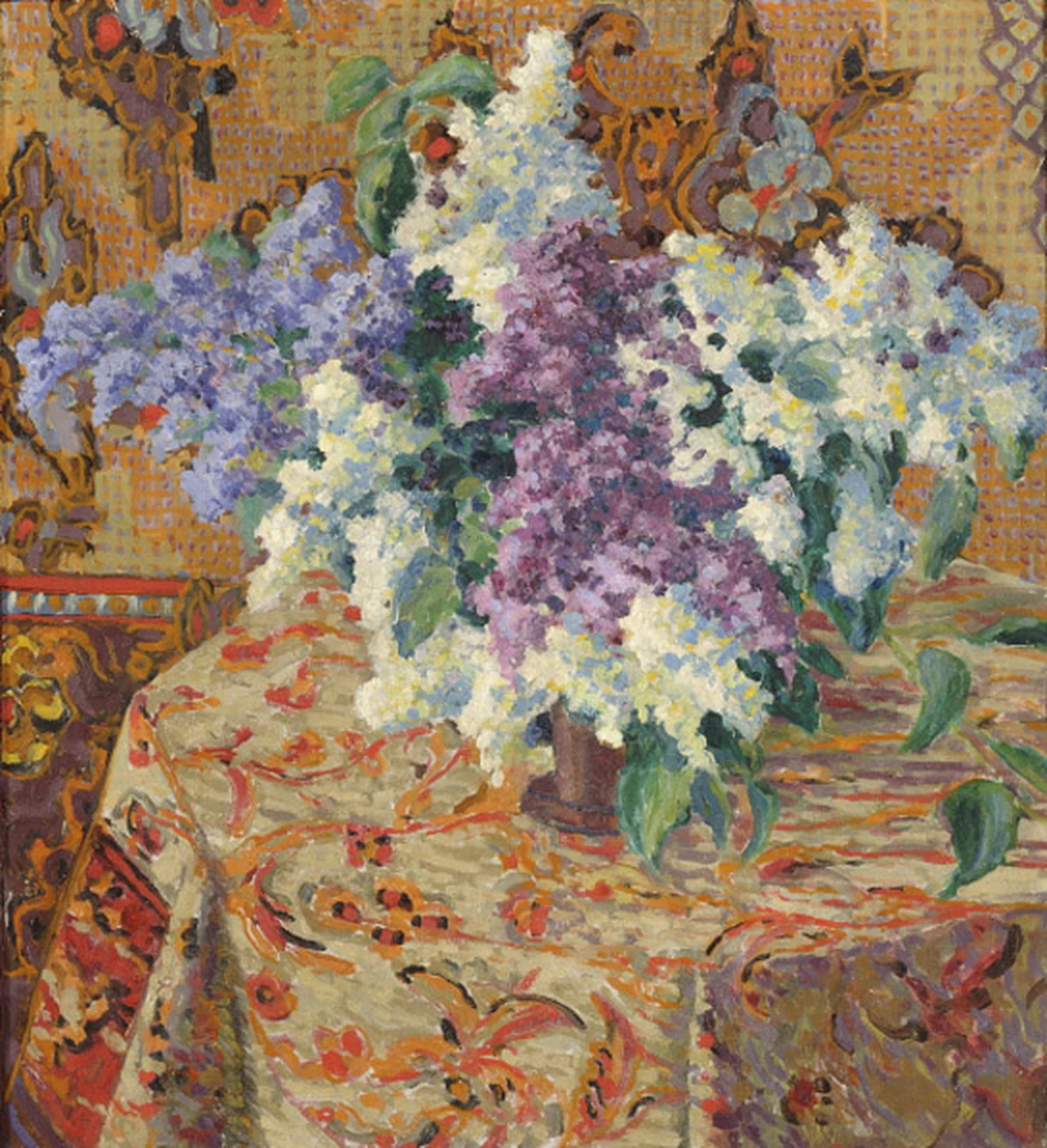 Lilas, Konrad Mägi
