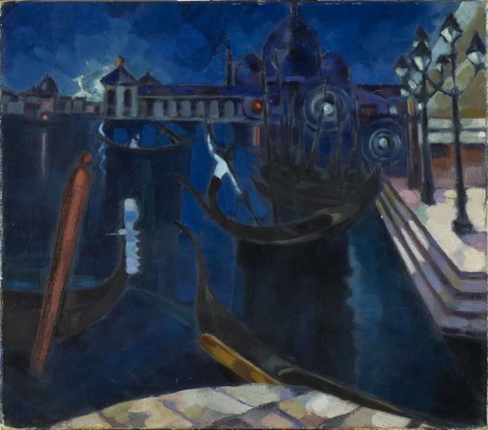 Veneetsia, Konrad Mägi