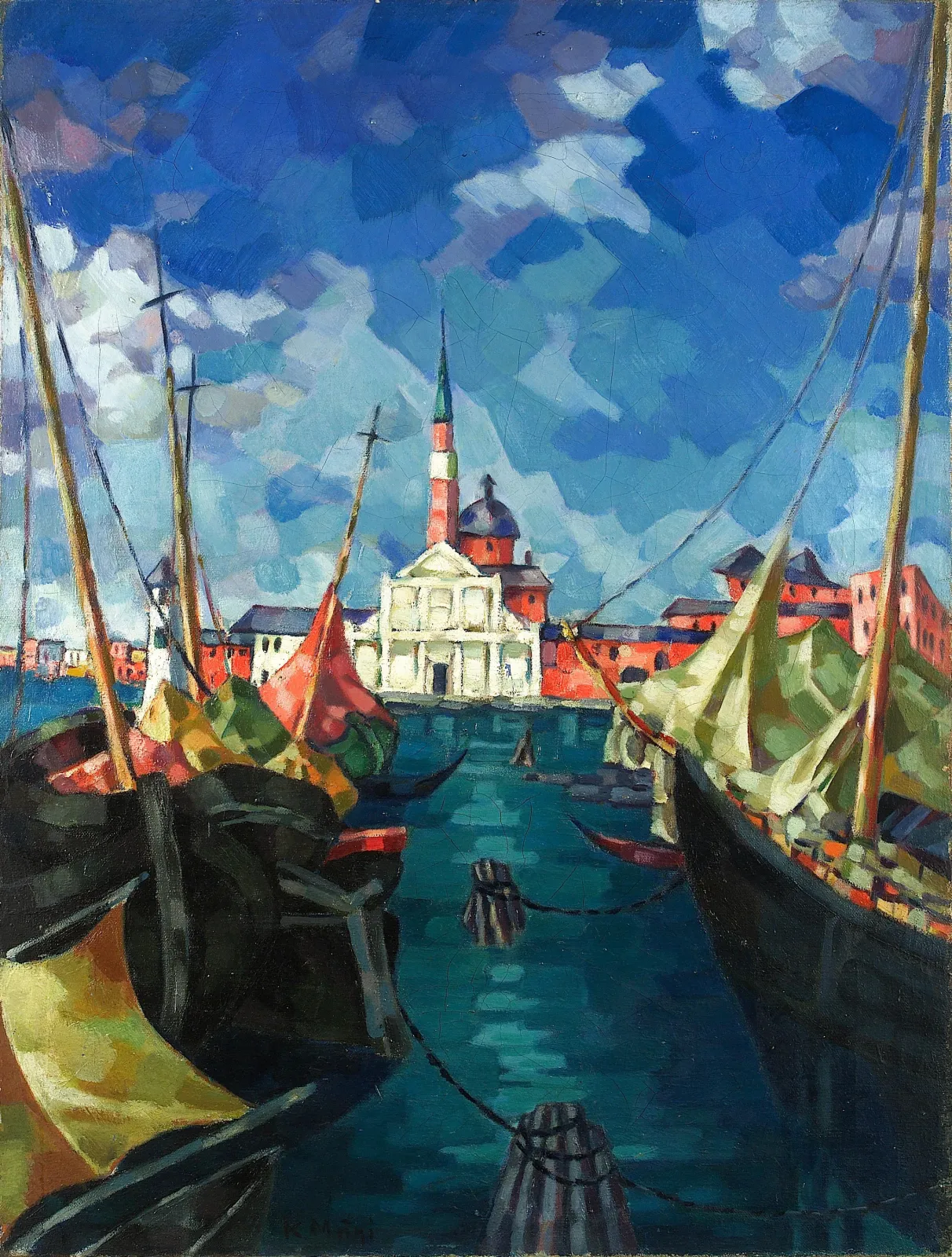 Venise, Konrad Mägi
