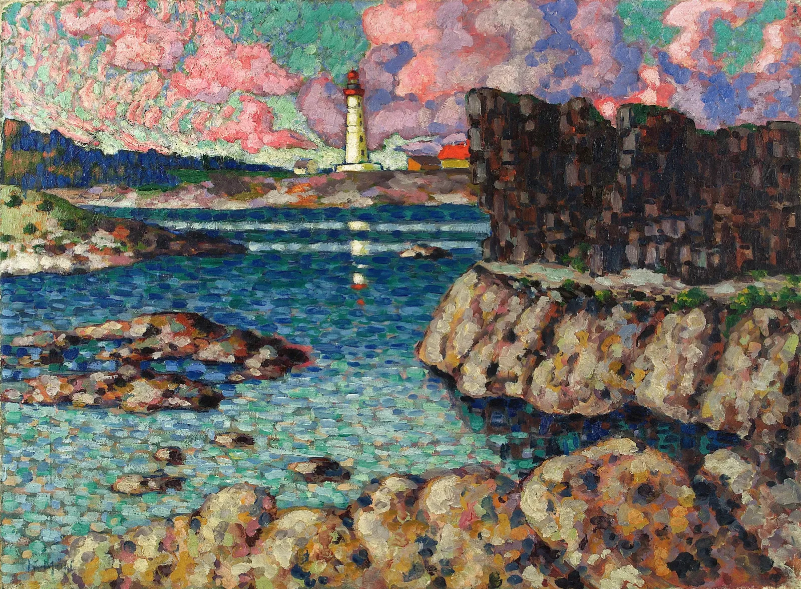 Paysage de Vilsandi, Konrad Mägi