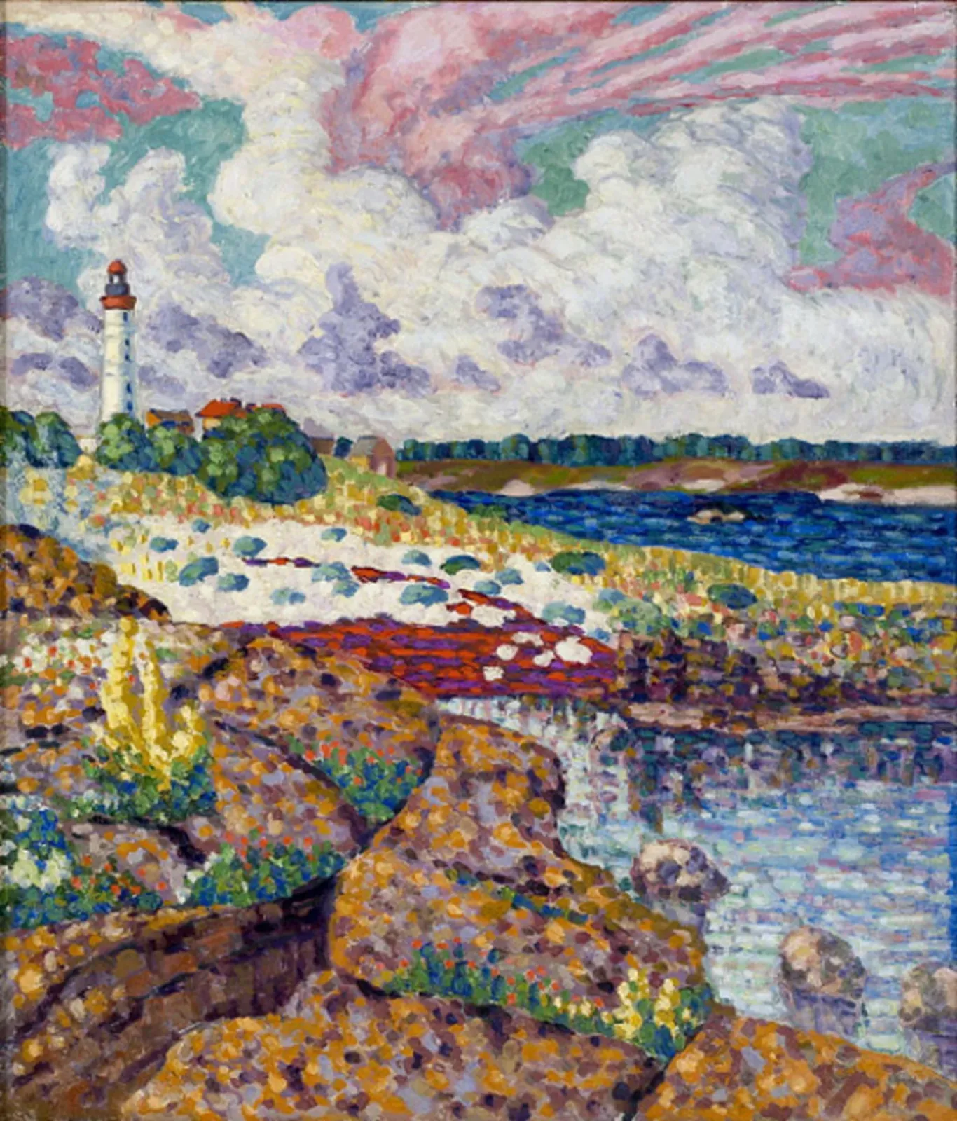 Vilsandi motiiv, Konrad Mägi