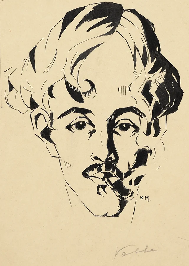 Retrato de Ado Vabbe