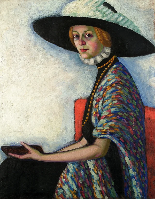 Retrato de Alide Asmus
