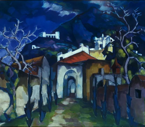 Capri — Konrad Mägi