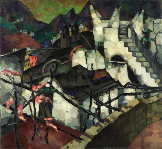 Capri motiiv — Konrad Mägi
