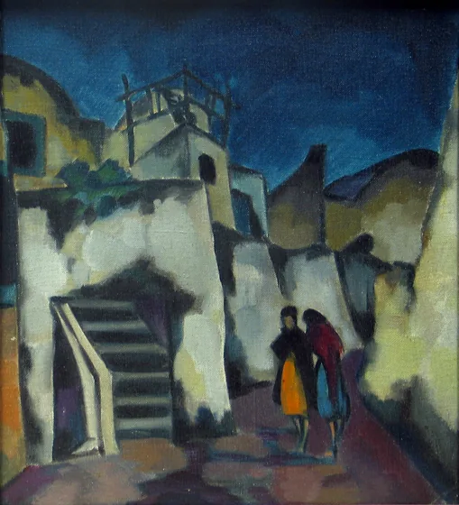 Capri tänav — Konrad Mägi