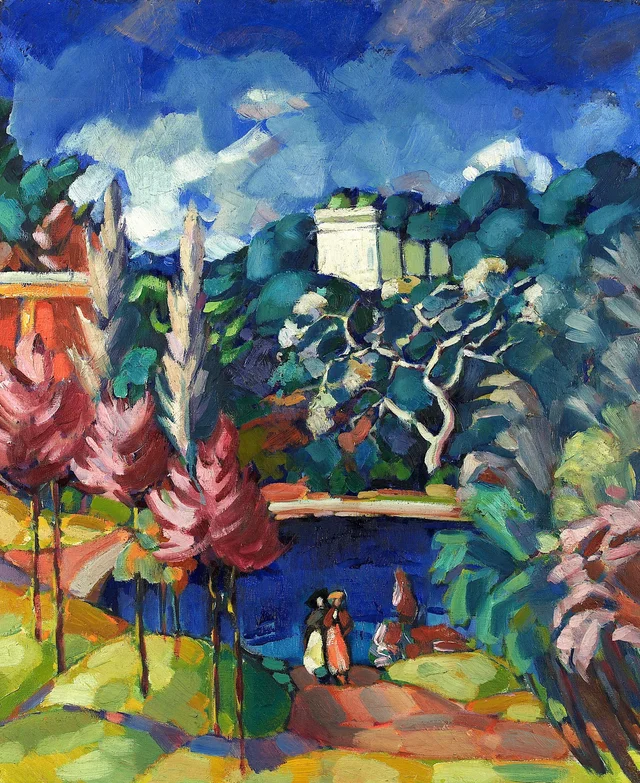 Paisaje de Italia