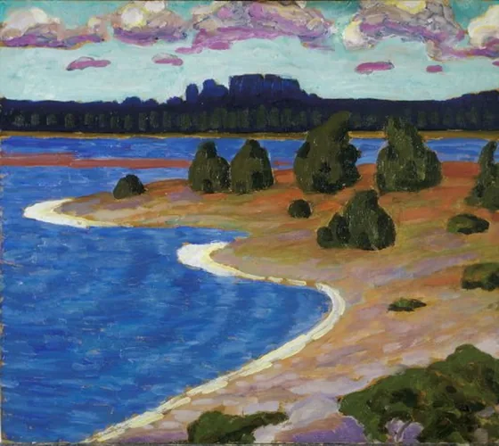 Laulasmaa rand (Klooga) — Konrad Mägi