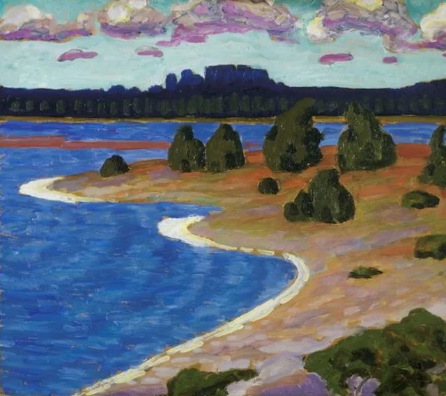 La playa de Laulasmaa (Klooga)