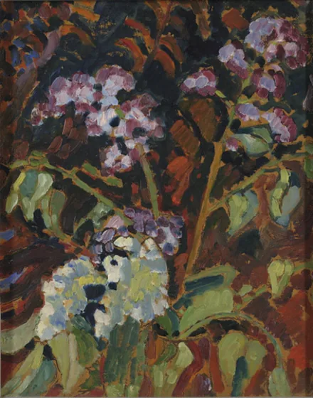 Lilled — Konrad Mägi