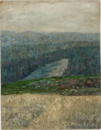 Maastik — Konrad Mägi