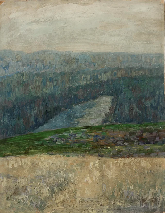 Paisaje, Konrad Mägi