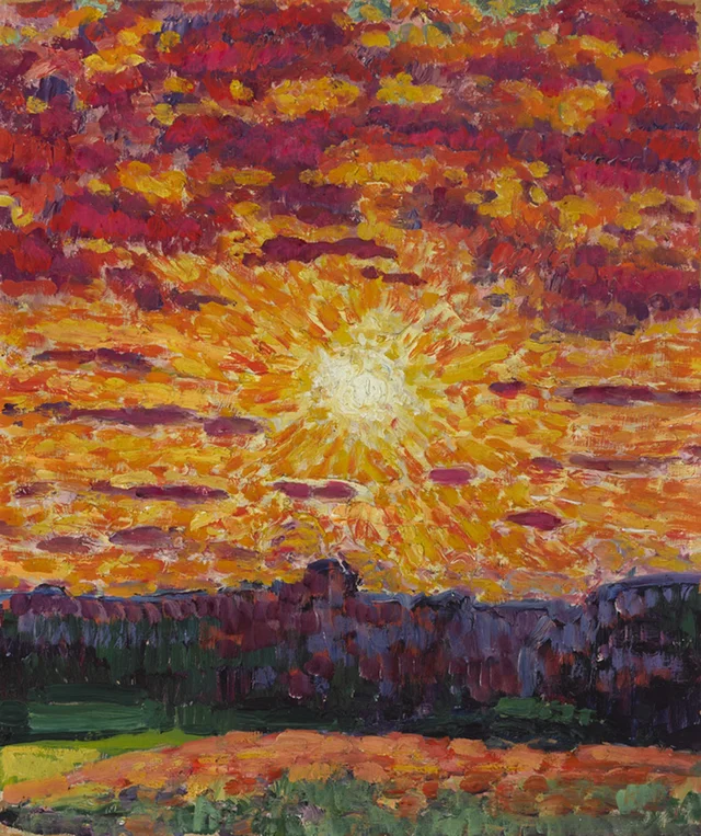 陽光の風景