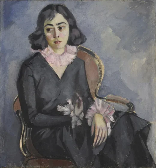 Naise portree — Konrad Mägi
