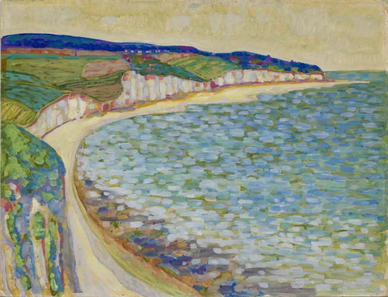 Normandia — Konrad Mägi