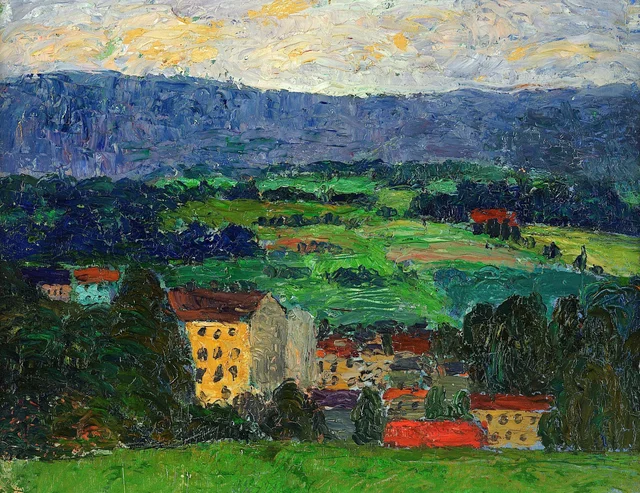 Paisaje de Noruega