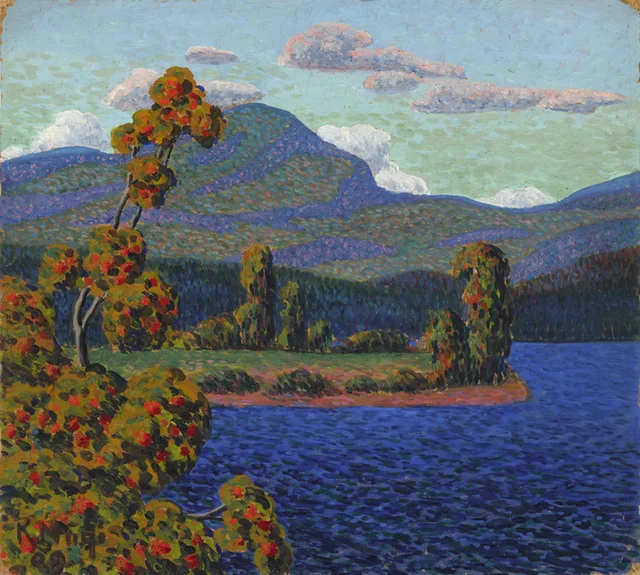 ノルウェーの風景