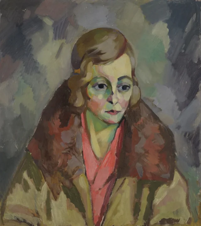 Retrato, Konrad Mägi