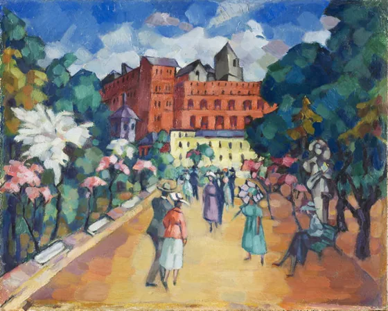 Rooma motiiv — Konrad Mägi
