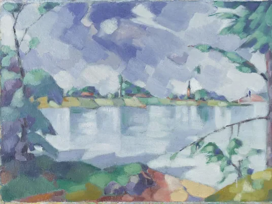 Saadjärv — Konrad Mägi