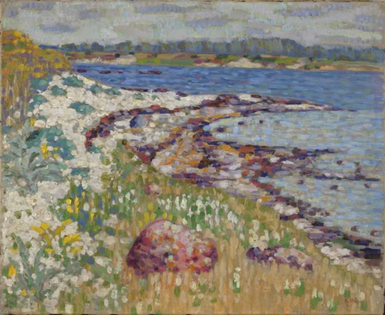 Saaremaa motiiv — Konrad Mägi