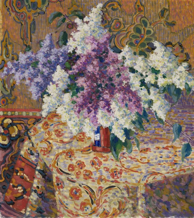 Lilas, Konrad Mägi
