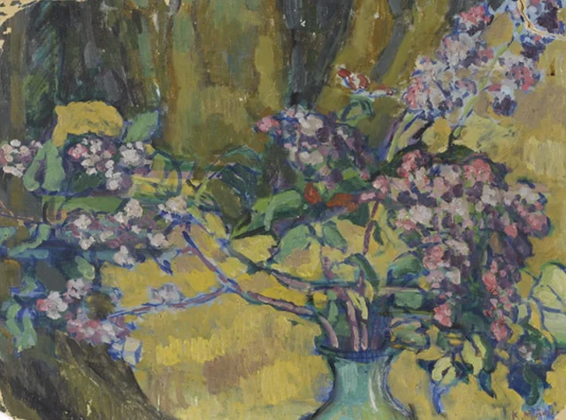 Lilas, Konrad Mägi